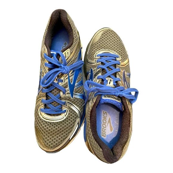 Brooks Adrenaline GTS 17 Men’s Running Shoes Size 9.5 | Stability Trainer | Gray - Picture 8 of 11